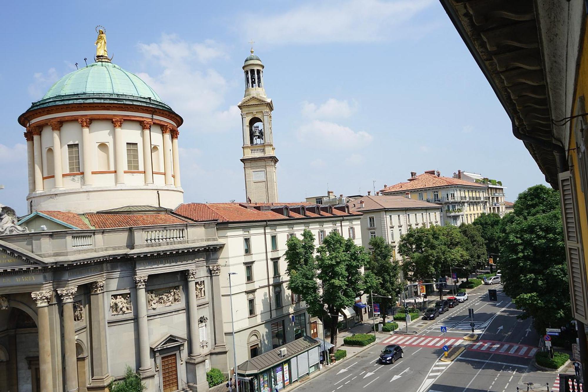 Casa Giagia Apartman Bergamo Kültér fotó